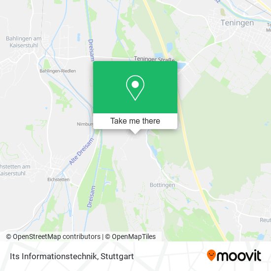 Its Informationstechnik map