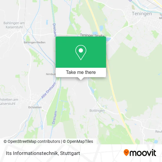 Карта Its Informationstechnik