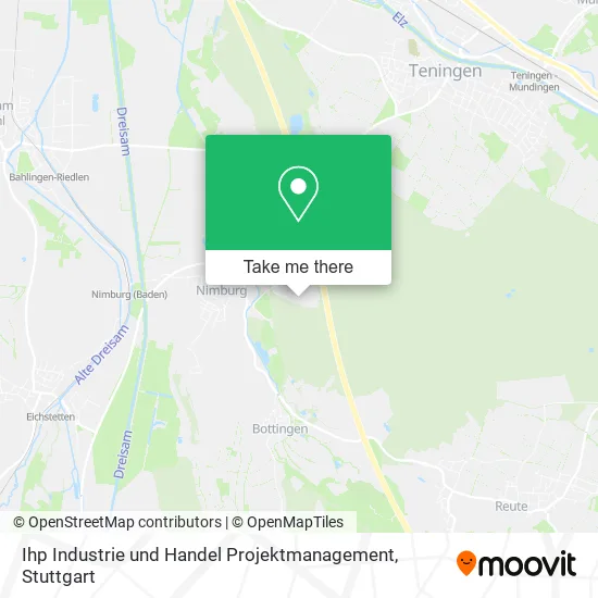 Карта Ihp Industrie und Handel Projektmanagement