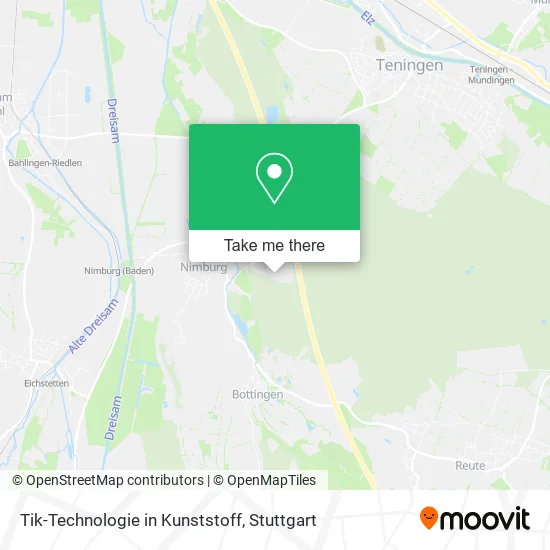 Карта Tik-Technologie in Kunststoff