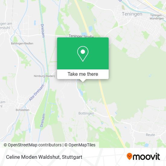 Celine Moden Waldshut map