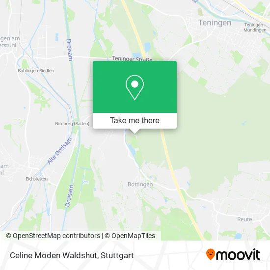 Карта Celine Moden Waldshut