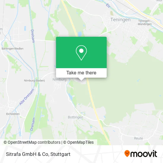 Карта Sitrafa GmbH & Co