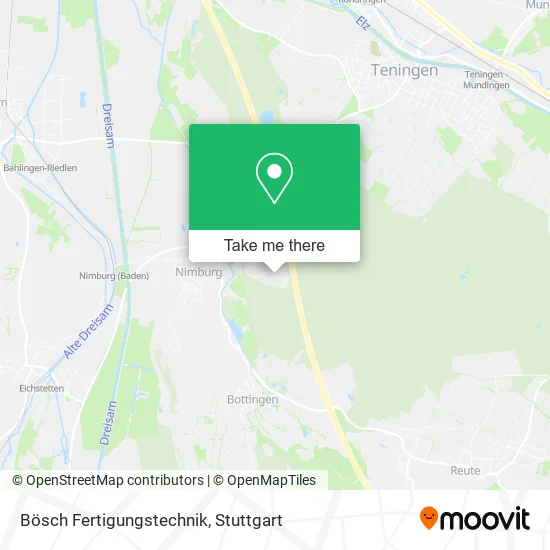 Карта Bösch Fertigungstechnik