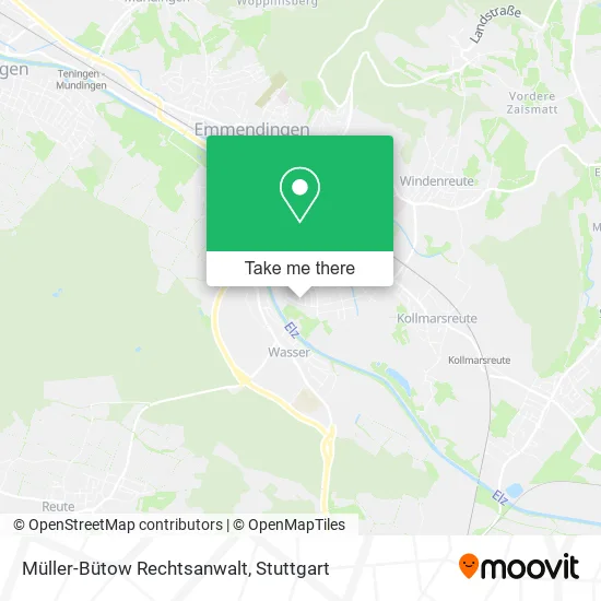 Müller-Bütow Rechtsanwalt map