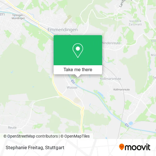 Карта Stephanie Freitag