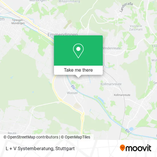 Карта L + V Systemberatung