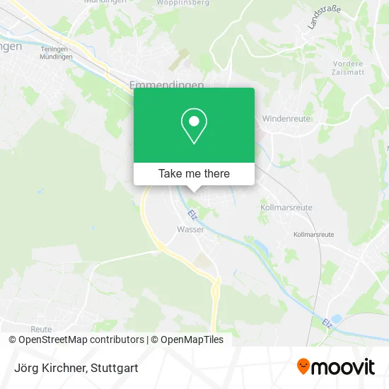 Карта Jörg Kirchner