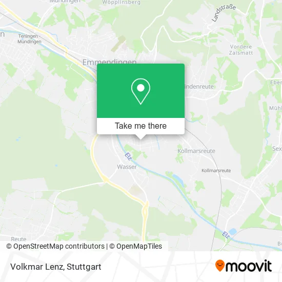 Карта Volkmar Lenz