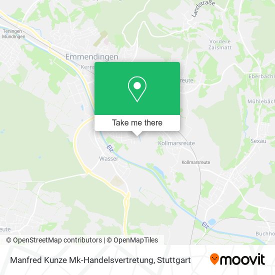 Manfred Kunze Mk-Handelsvertretung map