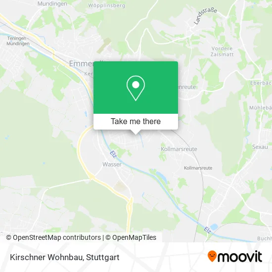 Карта Kirschner Wohnbau