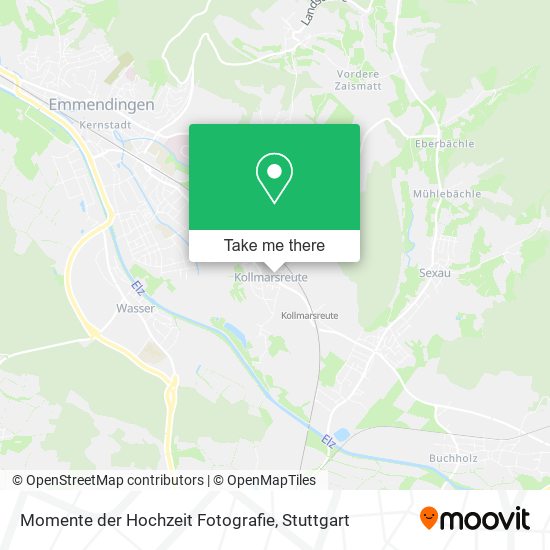 Momente der Hochzeit Fotografie map