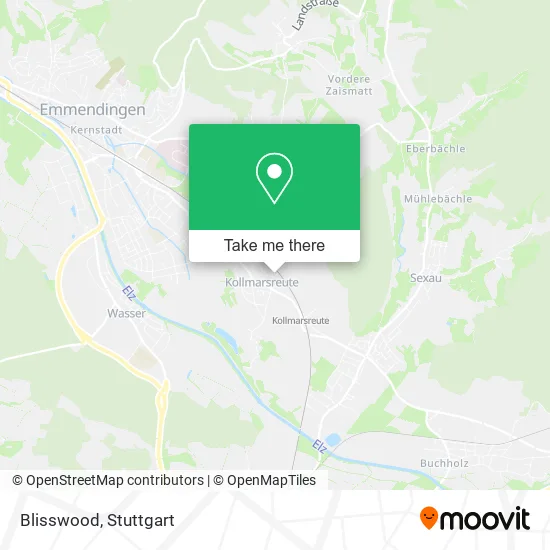 Карта Blisswood