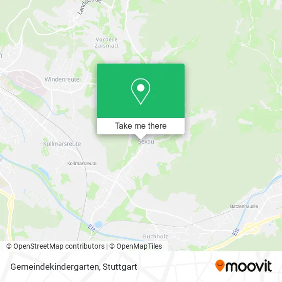Карта Gemeindekindergarten