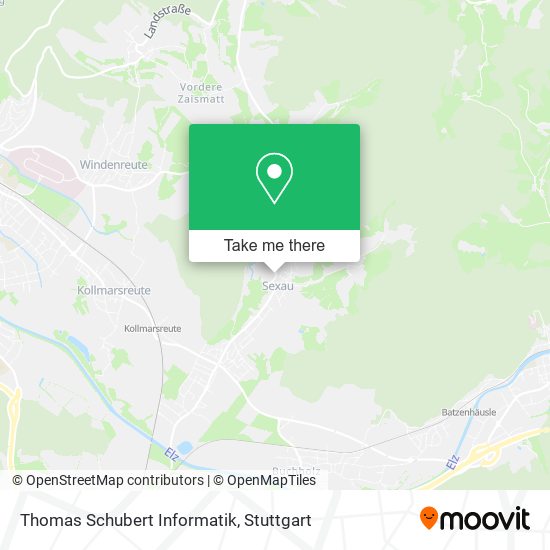 Карта Thomas Schubert Informatik
