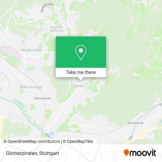 Карта Glotterpiraten
