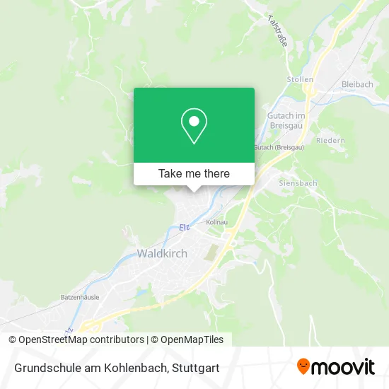 Карта Grundschule am Kohlenbach