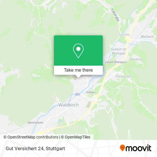 Карта Gut Versichert 24