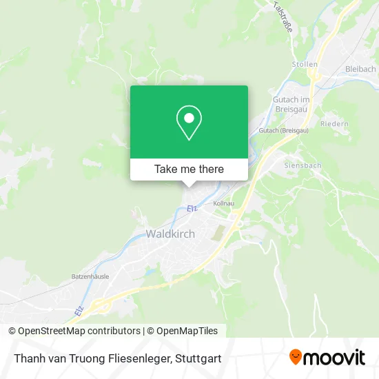 Карта Thanh van Truong Fliesenleger