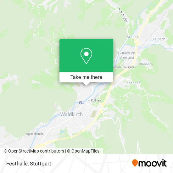 Карта Festhalle