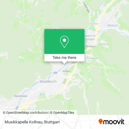Карта Musikkapelle Kollnau
