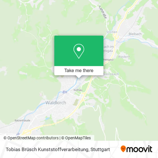 Карта Tobias Brüsch Kunststoffverarbeitung