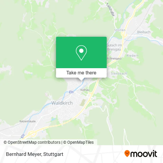 Карта Bernhard Meyer