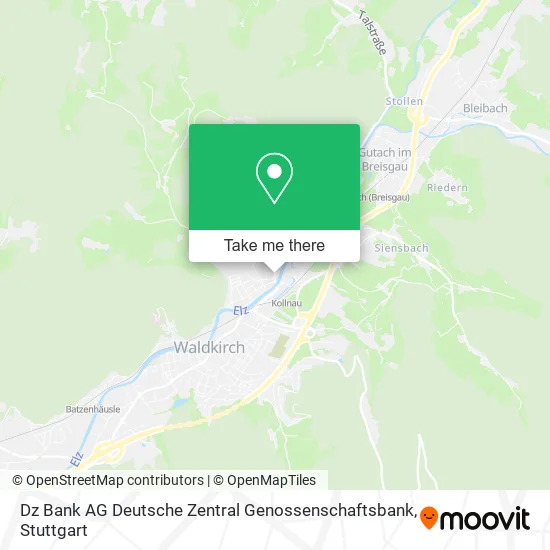 Карта Dz Bank AG Deutsche Zentral Genossenschaftsbank