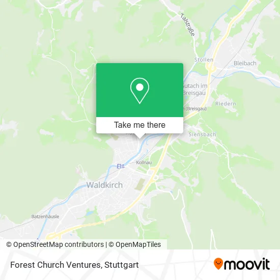 Карта Forest Church Ventures