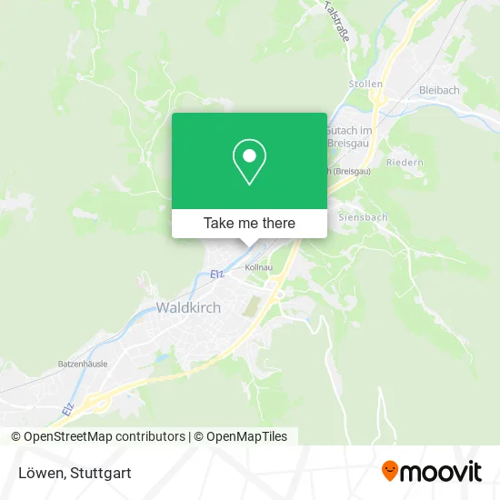 Карта Löwen