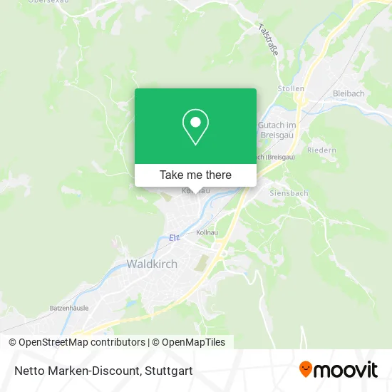 Netto Marken-Discount map