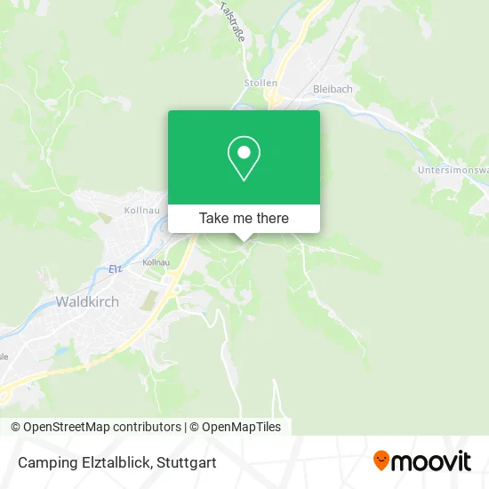 Карта Camping Elztalblick