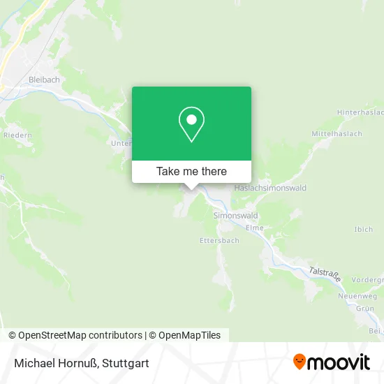 Карта Michael Hornuß