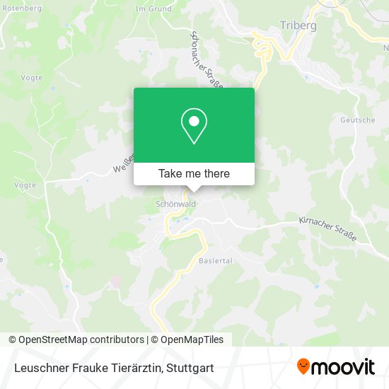 Leuschner Frauke Tierärztin map