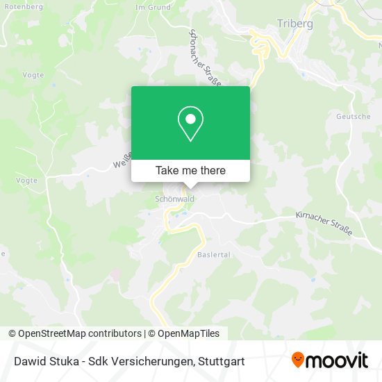 Dawid Stuka - Sdk Versicherungen map