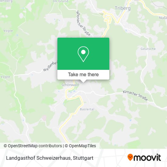 Landgasthof Schweizerhaus map