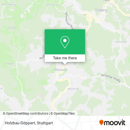 Holzbau Göppert map