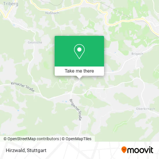 Карта Hirzwald