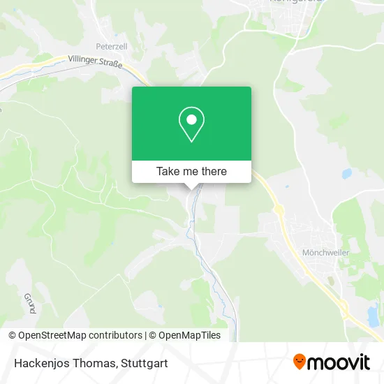 Карта Hackenjos Thomas