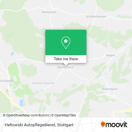 Heltowski Autopflegedienst map