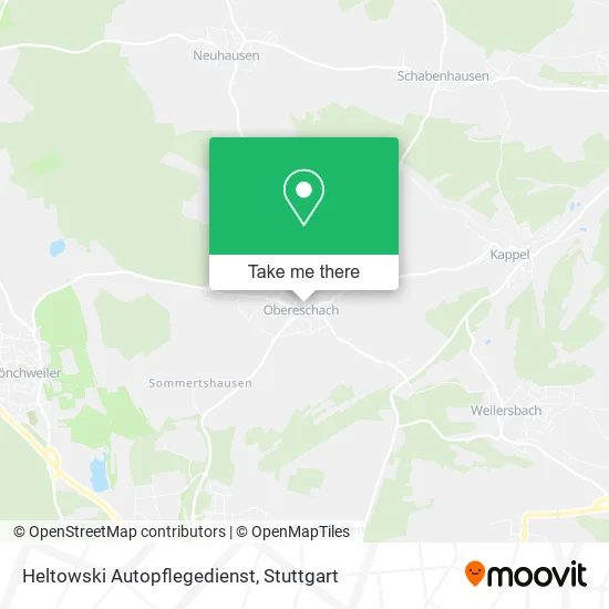 Карта Heltowski Autopflegedienst