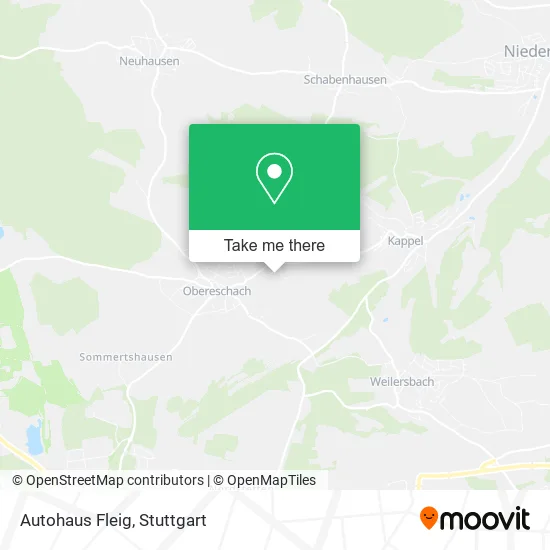 Карта Autohaus Fleig