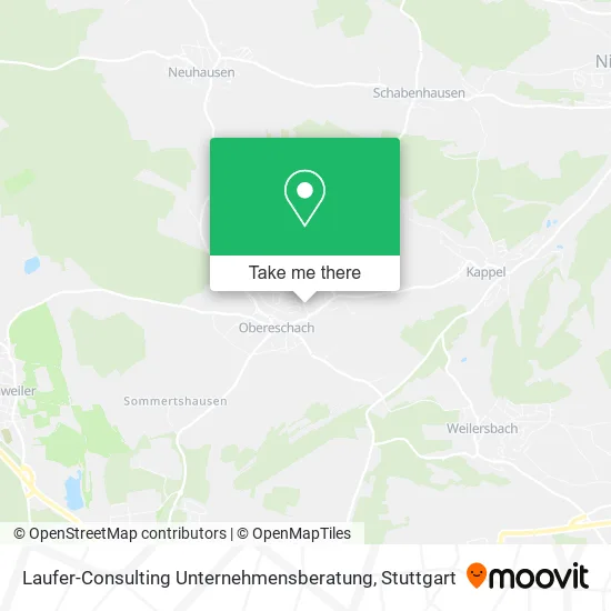 Карта Laufer-Consulting Unternehmensberatung