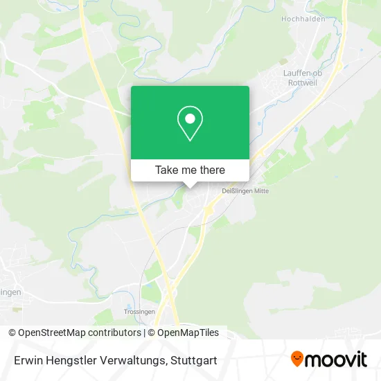 Карта Erwin Hengstler Verwaltungs