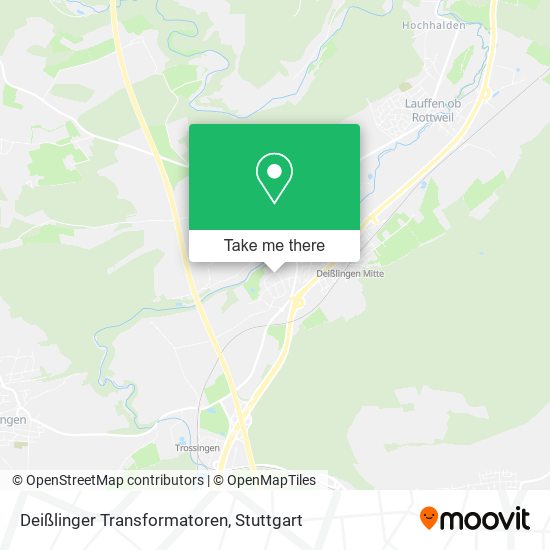 Deißlinger Transformatoren map