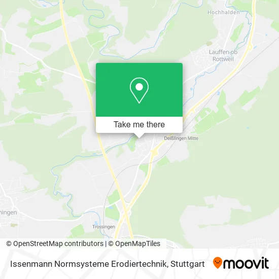 Карта Issenmann Normsysteme Erodiertechnik