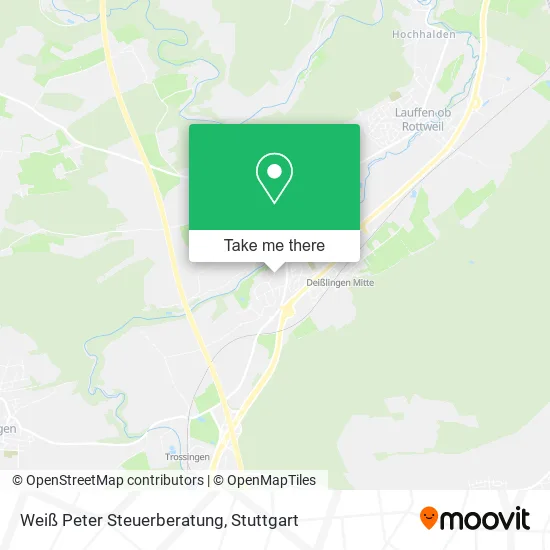Карта Weiß Peter Steuerberatung