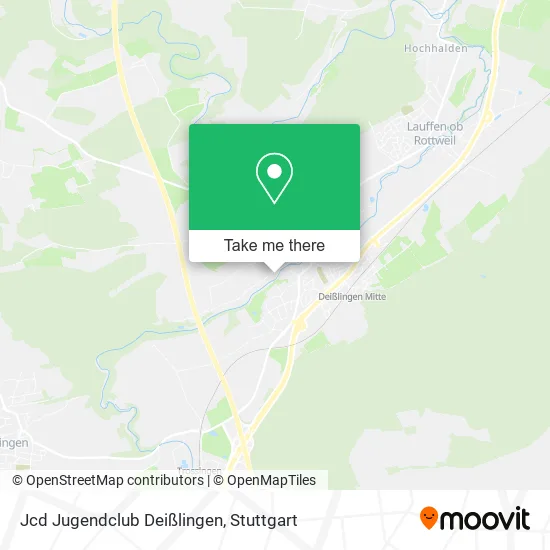 Карта Jcd Jugendclub Deißlingen