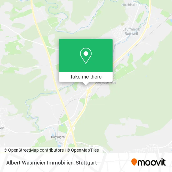 Карта Albert Wasmeier Immobilien