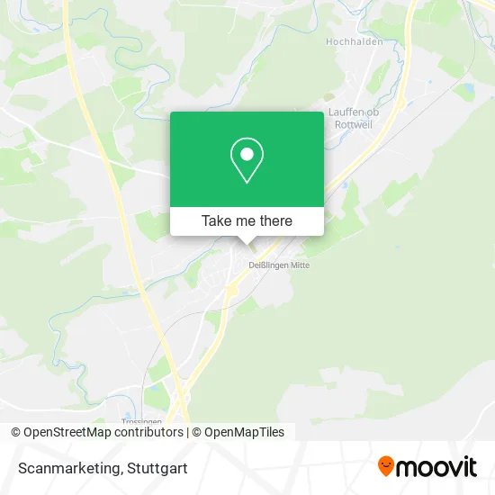 Карта Scanmarketing